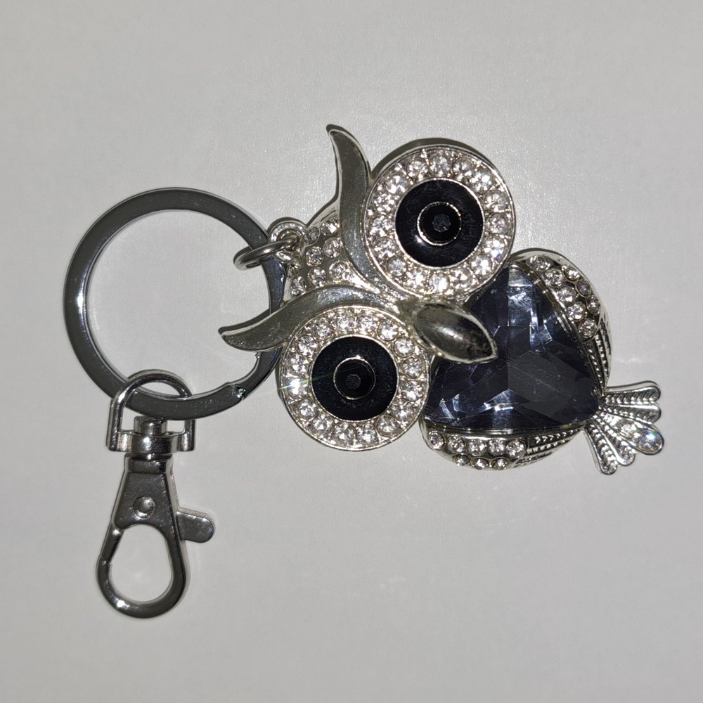 Owl Keychain - Picture 2 of 3